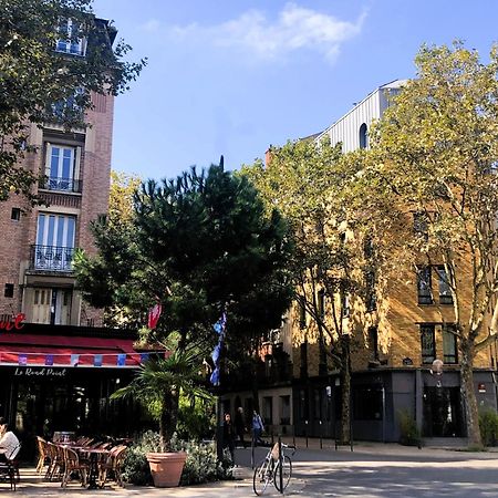Hotel Sixteen Paris Montrouge Exterior foto