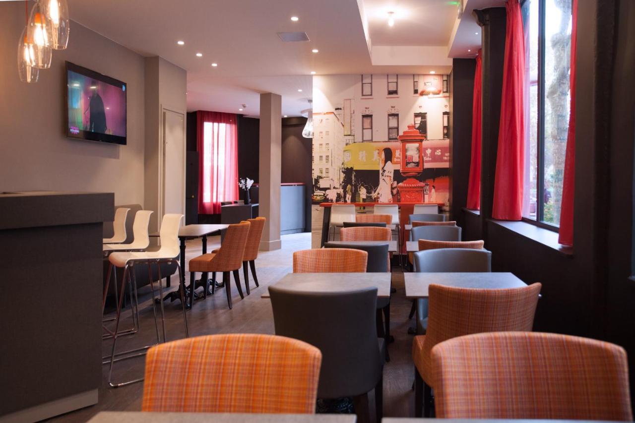 Hotel Sixteen Paris Montrouge Exterior foto